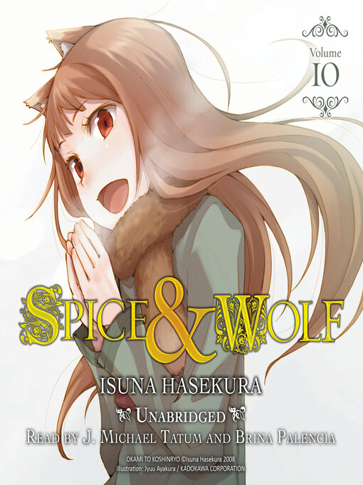 Title details for Spice and Wolf, Volume 10 by Isuna Hasekura - Wait list